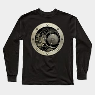 Robotic Gears T-shirt Long Sleeve T-Shirt